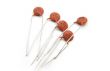 Set of Mylar Ceramic Disc Capacitors 047 or 033uf 200V