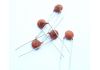 Set of Mylar Ceramic Disc Capacitors 047 or 033uf 200V