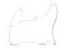 Pickguard Fender Telecaster american standard 8 holes