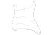 Allparts golpeador de Stratocaster SSS American Standard y Deluxe