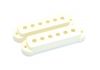 Abdeckungen Allparts vintage weiß Nylon für Fender Jaguar Tonabnehmer