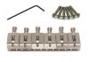 brushed steel Graphtech Stratocaster saddles 11.2mm wide
