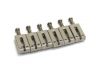 brushed steel Graphtech Stratocaster saddles 11.2mm wide