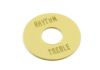 Treble Ryhtm disc for Gibson Les Paul and Fender 3-position toogle selector