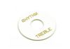 Treble Ryhtm disc for Gibson Les Paul and Fender 3-position toogle selector