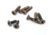 stratocaster aged relic pickup screws vintage