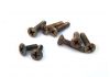 stratocaster aged relic pickup screws vintage