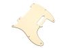 Pickguard Allparts Telecaster American Std 8 Löcher Aged White 3-lagig