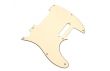 Pickguard Allparts Telecaster American Std 8 Löcher Aged White 3-lagig