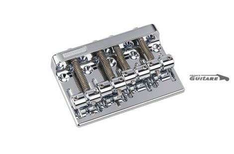 Chevalet moderne Bridge Gotoh 4 cordes Jazz Bass et Precision Bass