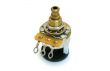 Potentiomètre volume Fender Switch S1 500K Axe lisse et long