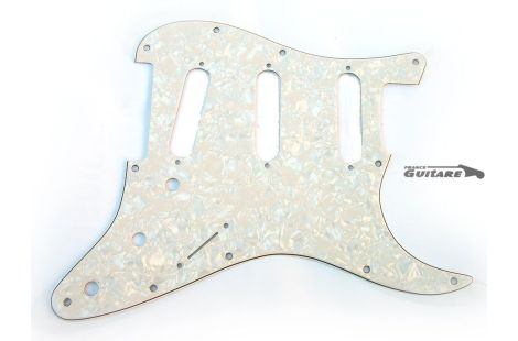 Pickguard Stratocaster American Standard Deluxe Aged Perloïde