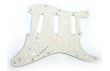 American Standard Deluxe Aged Pearloid Stratocaster Pickguard