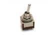 Mini Toogle chrome Gitarren Tonabnehmer DPDT Positionen Ein Ein
