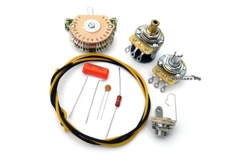 Kit cableado circuito Fender Telecaster Nashville American Deluxe SSS