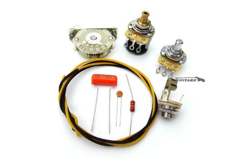 Fender Telecaster Baja Classic Player 50s S-1 circuit wiring kit