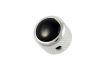 Q parts Knob Chrome Dome Knob Volume Tone Telecaster Top Black