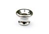 gibson strap knob nickel chrome