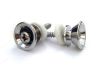 Fender Stratocaster Telecaster American Standard Strap Buttons