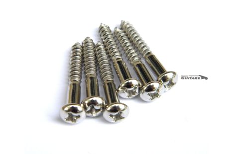 Metric Phillips screws for Vintage Stratocaster tremolo fixing