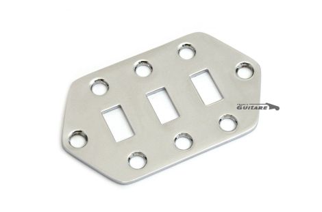 FENDER JAGUAR PRESET PICKUP SWITCH PLATE CHROME
