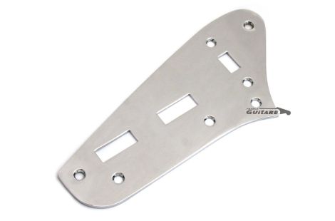 vintage Fender Jaguar High Preset Control Plate