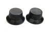 steel black knobs for stratocaster