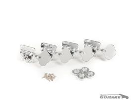 Fender Bass tuners CBS fender logo Schaller 75