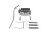 tremolo gotoh strat 510T steel gold