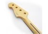 Fender genuine precision bass neck maple inlay lack block