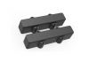 Bartolini 57J1 Black Jazz Bass Pickup Set 5 String PU1231