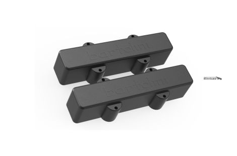 Bartolini 57J1 Black Jazz Bass Pickup Set 5 String PU1231