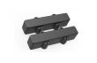 Bartolini 57J1 Black Jazz Bass Pickup Set 5 String PU1231
