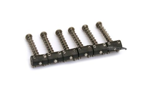 Graphtech String Saver 6 saddles compensated Telecaster