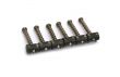 Graphtech String Saver Set of 6 Compensated Telecaster Barrel Saddles
