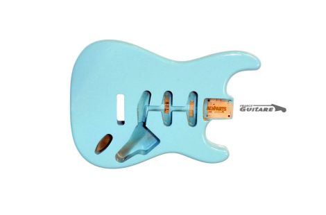 Stratocaster Allparts Vintage 50s Alder body Daphne blue