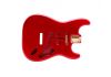 stratocaster allparts alder body candy apple red 60s