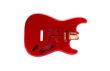 Allparts Vintage Candy Apple Red 60's Alder Stratocaster Body
