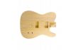 Body Licensed Allparts Telecaster Cabronita HH Raw Ash Ash