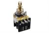CTS 500K potentiomètre audio DPDT push/pull switch