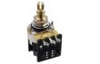 CTS 500K audio potentiometer DPDT push pull switch