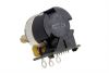 CTS 500K audio potentiometer DPDT push pull switch