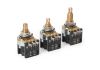 CTS 500K audio potentiometer DPDT push pull switch