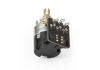 CTS 500K audio potentiometer DPDT push pull switch