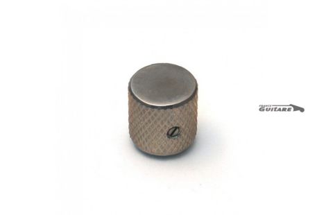 Bouton nickel Aged Relic Flat Barrel Precision Bass 59