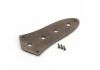 Placa de control cromada Q-Parts estándar Jazz Bass Aged Relic USA