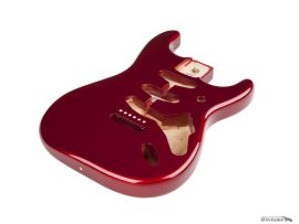 Fender Stratocaster Classic series body 60s Candy Apple Red finish