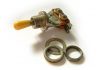 Aged Relic Short Toggle Switch 3 Position Switchcraft Standard USA