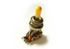 Aged Relic Short Toggle Switch 3 Position Switchcraft Standard USA