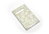 Stratocaster Tremolo plate Cover Aged Pearl Moto American Series